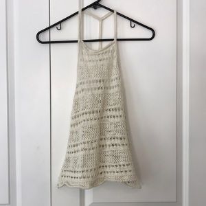 Knit tank top